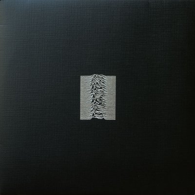 Joy Division - Unknown Pleasures [180g, Textured Sleeve] (LP) Vinyl
