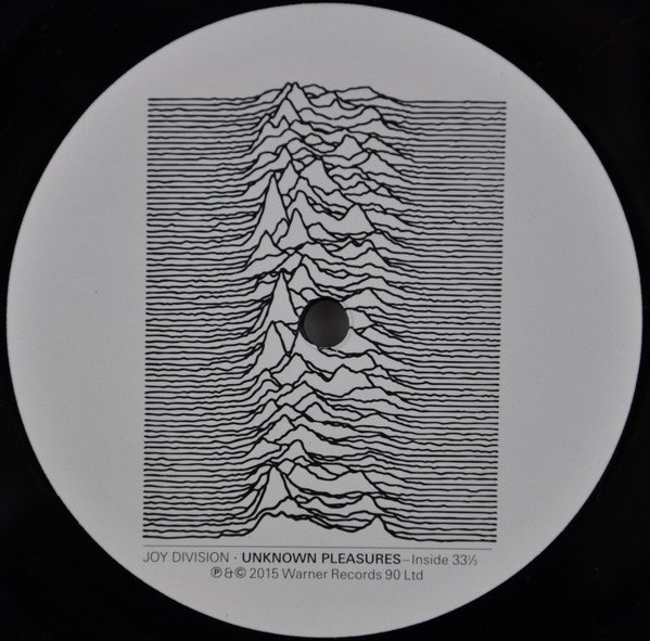 180g black vinyl record, side B Inside label