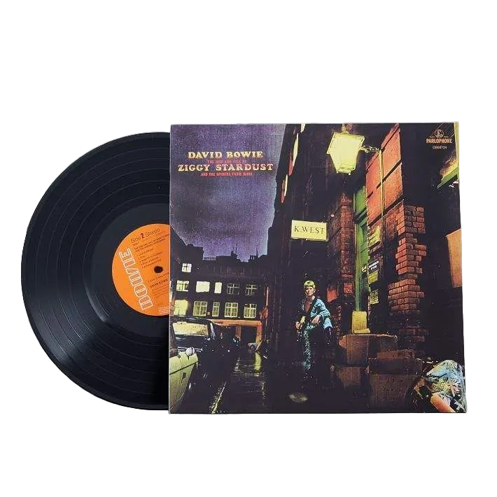 David Bowie - The Rise And Fall Of Ziggy Stardust (LP) [2016] Vinyl — album cover