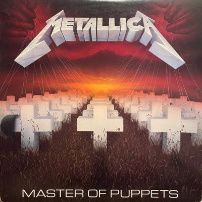 Metallica - Master Of Puppets [180g, Remaster] (LP) Vinyl