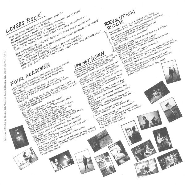 The Clash - London Calling [180g] (2LP) Vinyl, printed inner sleeve with side four lyrics