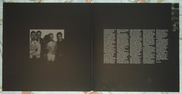 Depeche Mode Violator 180g LP gatefold sleeve opened out