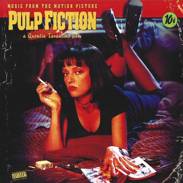 Various Artists - Pulp Fiction (OST) (LP) Vinyl