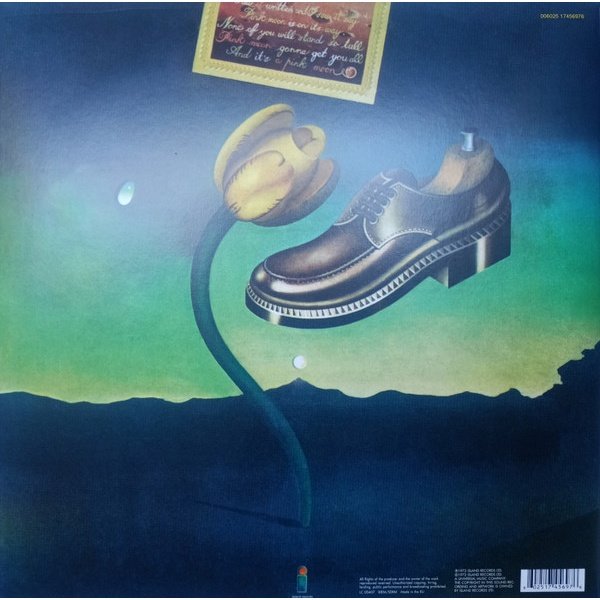 Nick Drake - Pink Moon (LP) Vinyl, rear sleeve with the Island catalogue number and barcode
