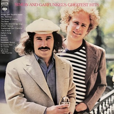 Simon & Garfunkel - Simon and Garfunkel's Greatest Hits (LP) Vinyl