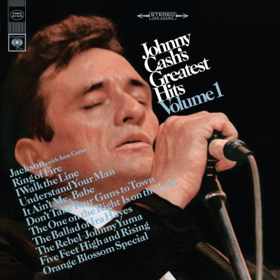 Johnny Cash - Johnny Cash's Greatest Hits Volume 1 (LP) Vinyl