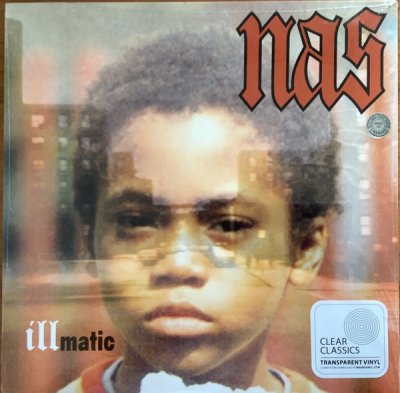 Nas - Illmatic [Clear] (LP) Vinyl