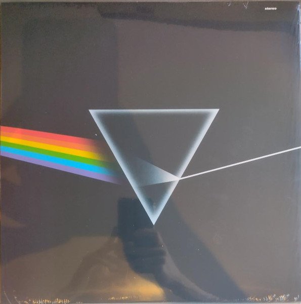 Pink Floyd The Dark Side of the Moon 50th Anniversary LP rear cover