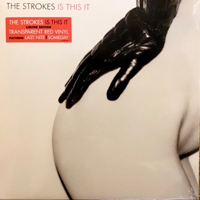 The Strokes - Is This It [Limited Edition, Transparent Red] (LP) Vinyl
