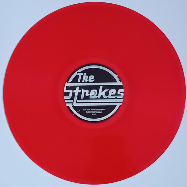 The Strokes - Is This It (LP) Vinyl, the transparent red 12 inch record