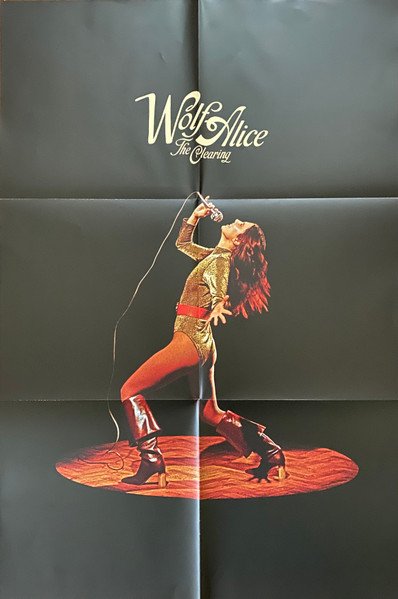 Wolf Alice - The Clearing (LP) Vinyl, included poster