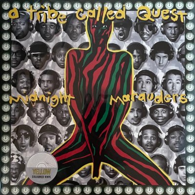A Tribe Called Quest - Midnight Marauders [Limited Edition, Yellow] (LP) Vinyl