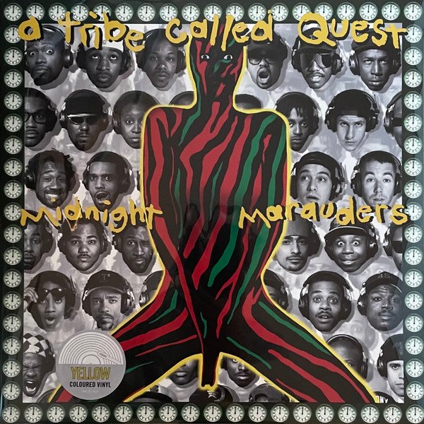 A Tribe Called Quest - Midnight Marauders [Limited Edition, Yellow] (LP) Vinyl