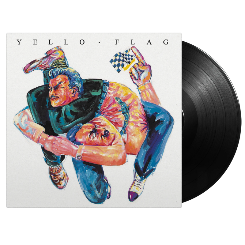 Yello - Flag (LP) [2012] Vinyl — album sleeve with vinyl