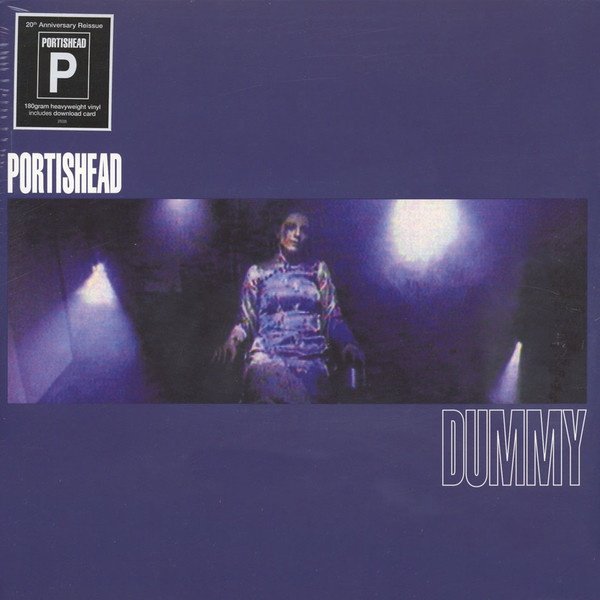Portishead Dummy LP 20th anniversary reissue hype sticker on sealed sleeve
