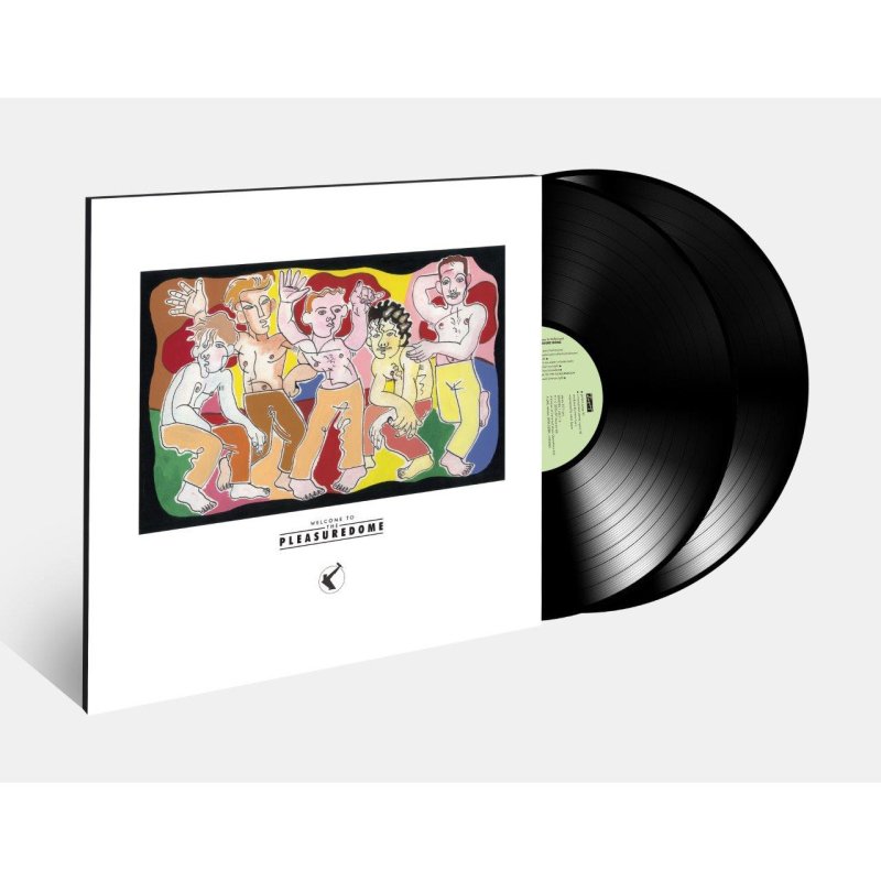 Frankie Goes To Hollywood - Welcome To The Pleasuredome (2LP) [2017] gatefold sleeve with vinyl discs