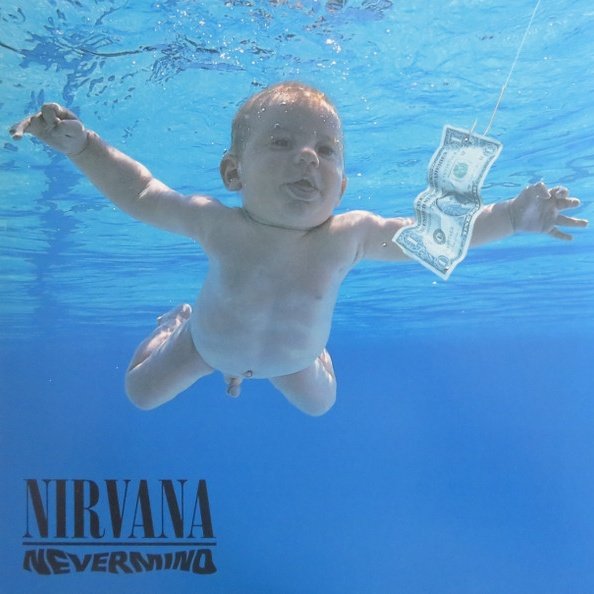 Nirvana - Nevermind [180g] (LP) Vinyl