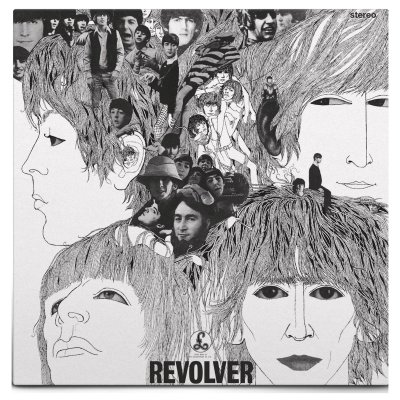 The Beatles - Revolver [2022 Mix, Picture Disc] (LP) Vinyl