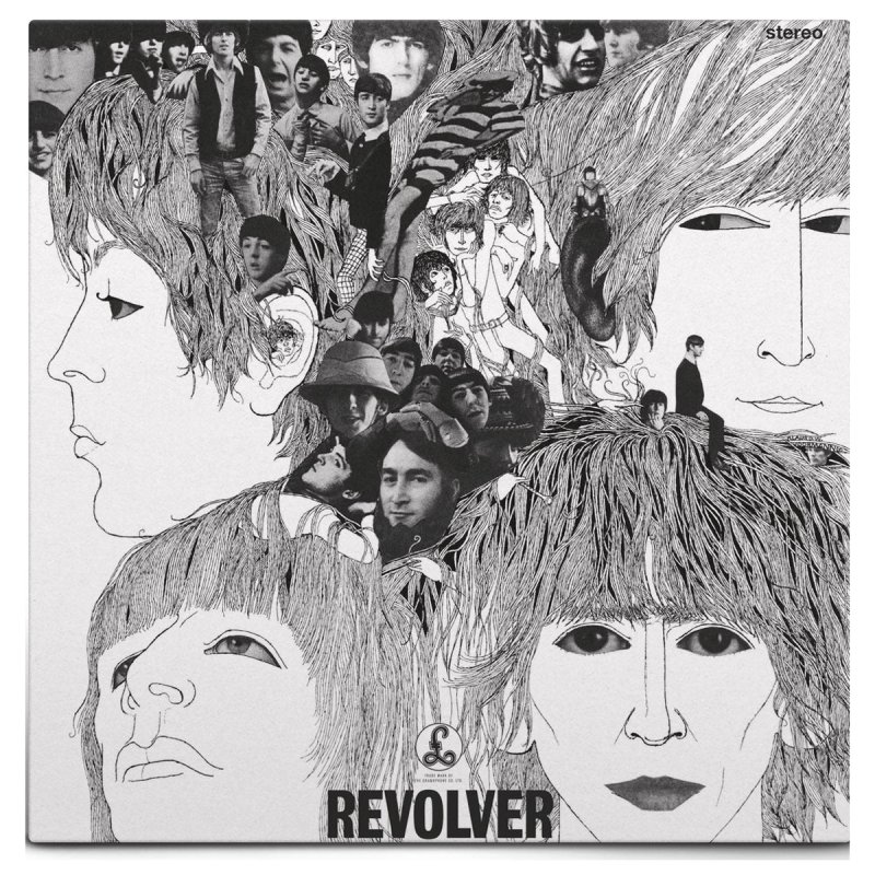The Beatles - Revolver [2022 Mix, Picture Disc] (LP) Vinyl