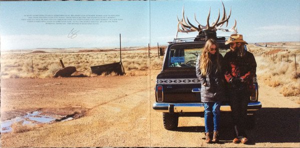 Chris Stapleton - Traveller [Gatefold] (2LP) Vinyl, gatefold inner spread