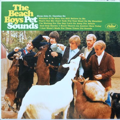 The Beach Boys - Pet Sounds [50th Anniversary, Mono] (LP) Vinyl