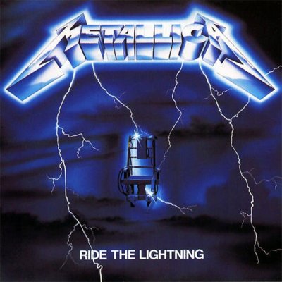 Metallica - Ride The Lightning (LP) Vinyl