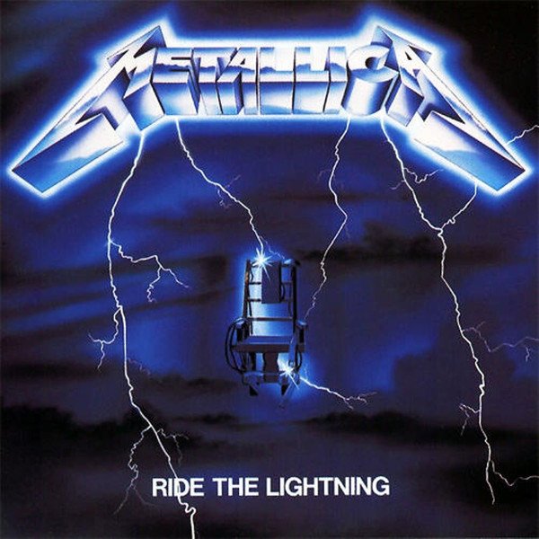 Metallica - Ride The Lightning (LP) Vinyl