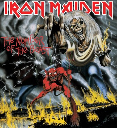 Iron Maiden - Number Of The Beast (LP) [2024] Vinyl