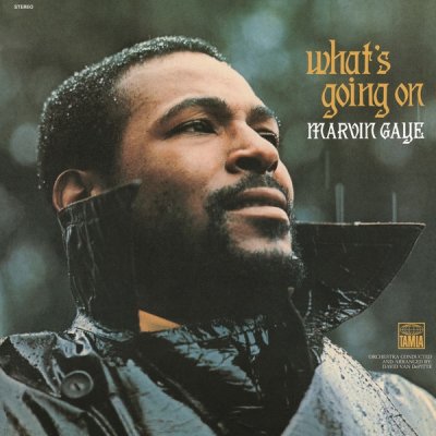 Marvin Gaye - What's Going On [180g, Gatefold, Back To Black] (LP) Vinyl