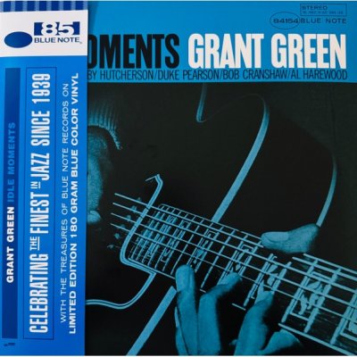 Grant Green - Idle Moments [180g, Blue] (LP) Vinyl