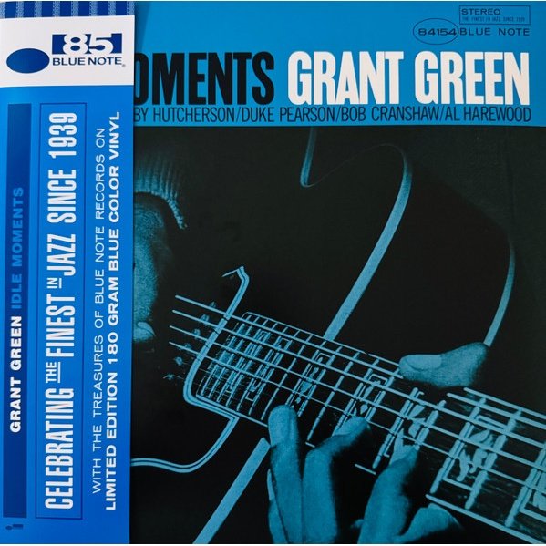 Grant Green - Idle Moments [180g, Blue] (LP) Vinyl