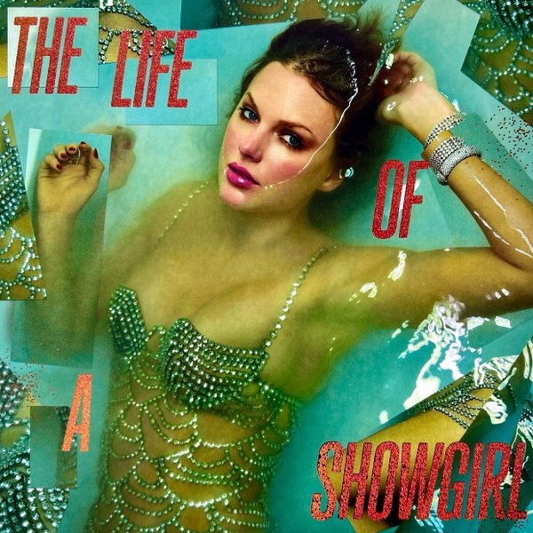 Taylor Swift - The Life of a Showgirl [Gatefold, Portofino Orange Glitter] (LP) Vinyl