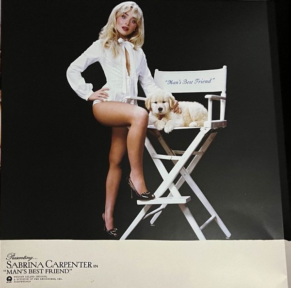 Foldout poster included with the LP