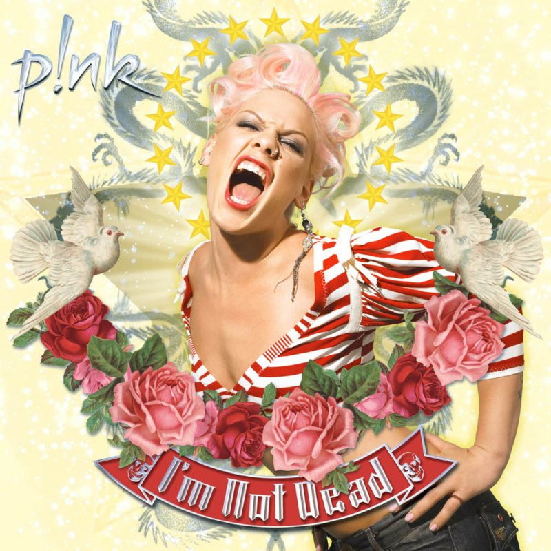 P!nk - I'm Not Dead (2LP) [2018] Pink Vinyl