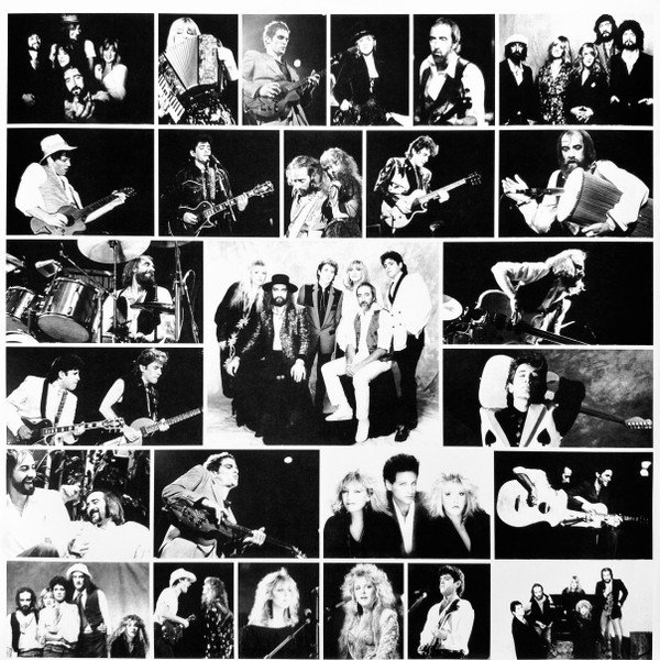 Fleetwood Mac - Greatest Hits (LP) Vinyl - Printed Inner Sleeve Photo Collage