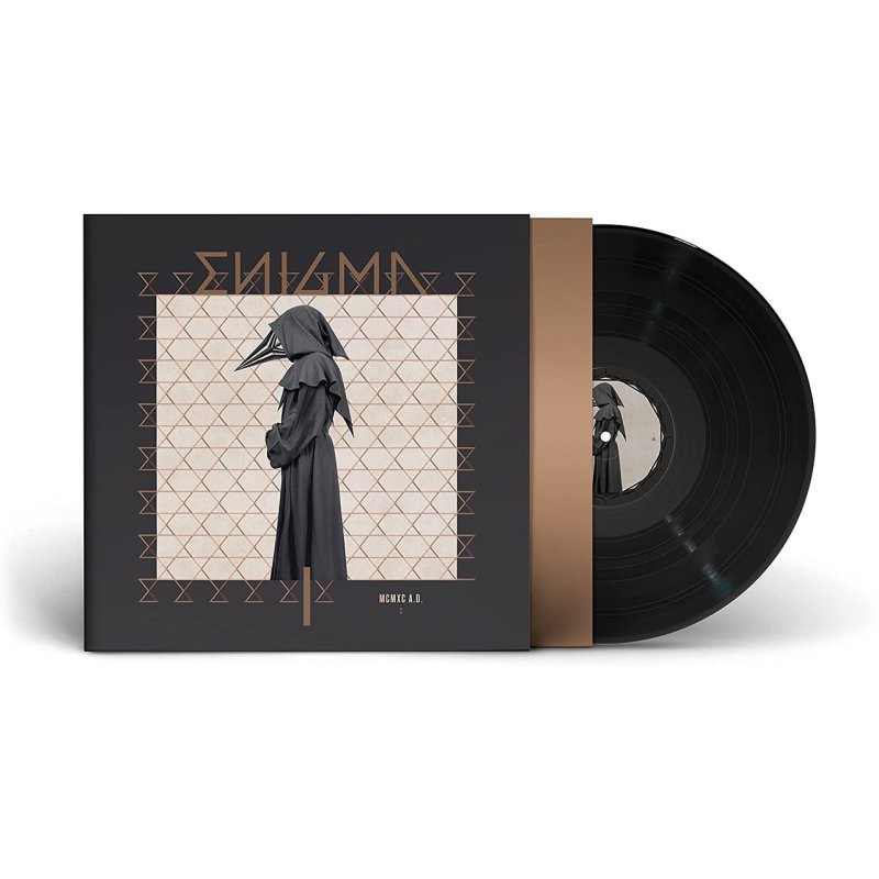 Enigma - MCMXC A.D. (LP) [2018] Vinyl — product with vinyl disc