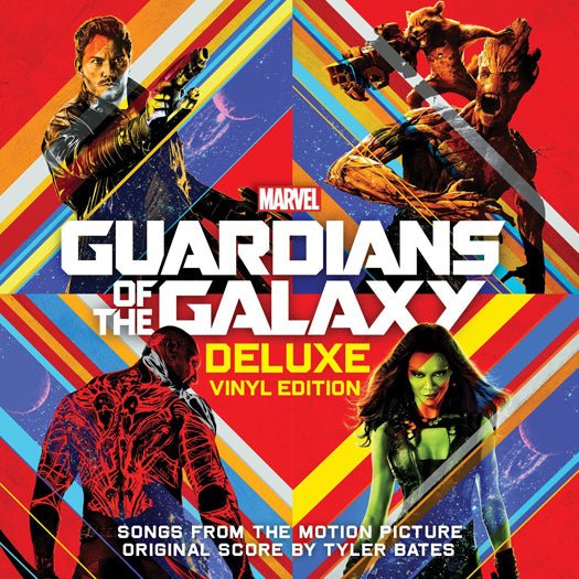 Various Artists - Guardians Of The Galaxy: Awesome Mix Vol. 1 (OST) [Deluxe Vinyl Edition, Gatefold, Black] (2LP) Vinyl