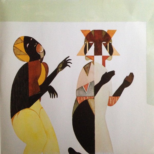 Gatefold interior artwork by Efram Wolff