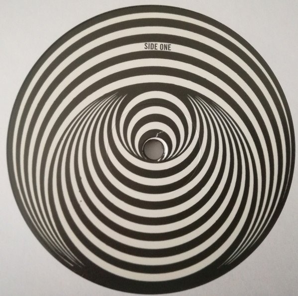 Black Sabbath Paranoid LP record label side one Vertigo swirl