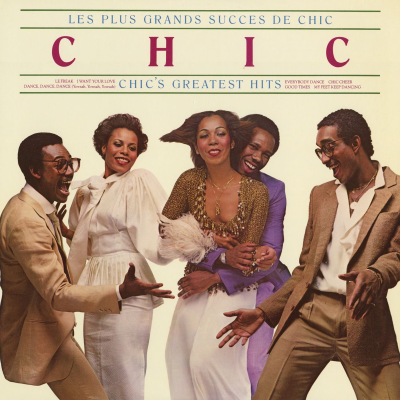 Les Plus Grands Succès De Chic: Chics Greatest Hits LP