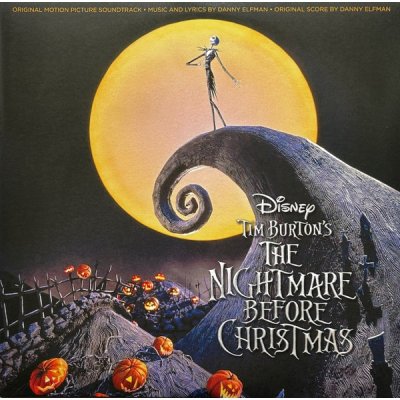 Danny Elfman - The Nightmare Before Christmas (OST) [Bone & Aqua Coloured Vinyl] (2LP)
