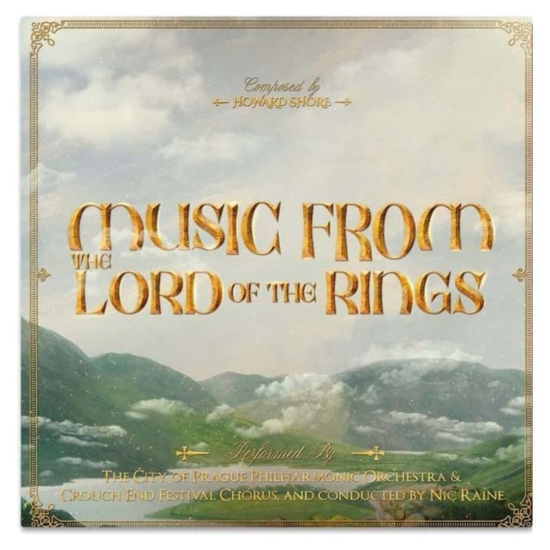 The City Of Prague Philharmonic Orchestra - Music From The Lord Of The Rings Trilogy [Brown] (3LP) Vinyl