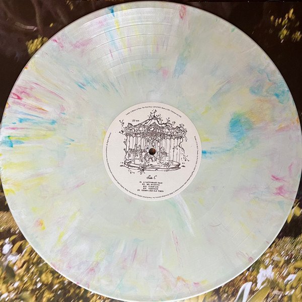 Laufey - A Matter of Time: The Final Hour (2LP) Vinyl, record two side C on marbled colour vinyl