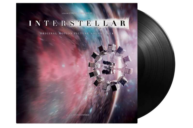 Hans Zimmer - Interstellar (OST) (2LP) [2015] Vinyl — cover with vinyl