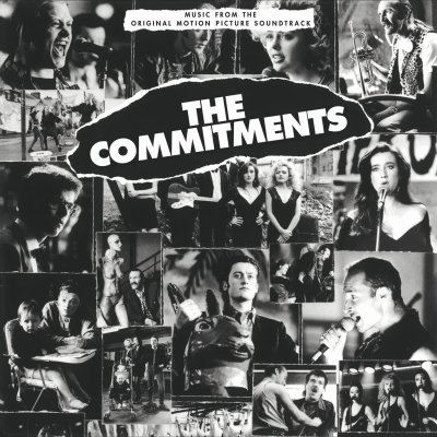 The Commitments - The Commitments (OST) [180g, Black] (LP) Vinyl