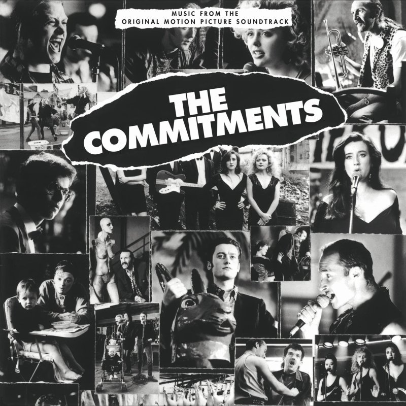 The Commitments - The Commitments (OST) [180g, Black] (LP) Vinyl