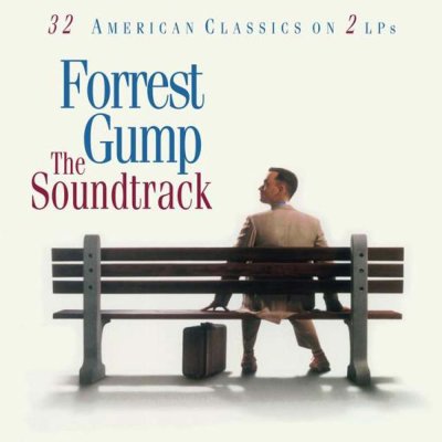 Various Artists - Forrest Gump (The Soundtrack) (2LP) [2016] Vinyl