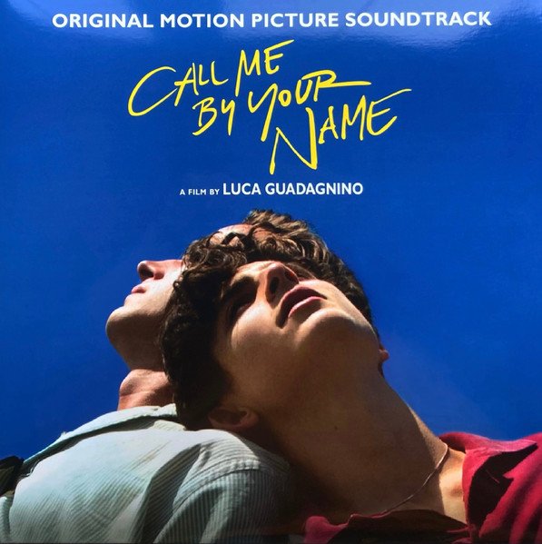 Various Artists - Call Me By Your Name (OST) [Black] (2LP) Vinyl