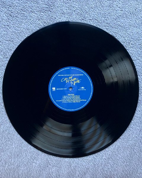 Call Me By Your Name Original Motion Picture Soundtrack, 180 gram black vinyl record