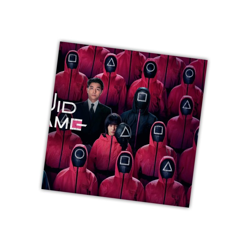 Jung Jaeil - Squid Game (OST) [Coloured] (2LP) Vinyl - Printed Insert